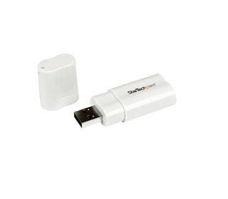 StarTech.com Carte son externe USB vers audio stéréo - Adaptateur audio stéréo