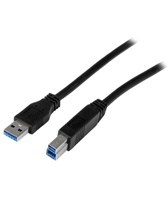 StarTech.com Câble Certifié USB 3.0 A vers B 1 m - M/M - Cordon USB3 SuperSpeed USB A USB B