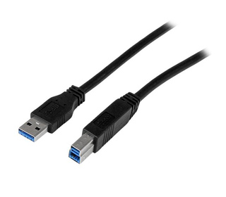 StarTech.com Câble Certifié USB 3.0 A vers B 2 m - M/M - Cordon USB3 SuperSpeed USB A USB B