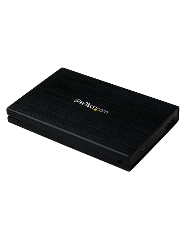 StarTech.com Boîtier USB 3.0 externe pour disque dur de 2,5" SATA III avec support UASP - Boîtier HDD / SSD 2,5" - Aluminium
