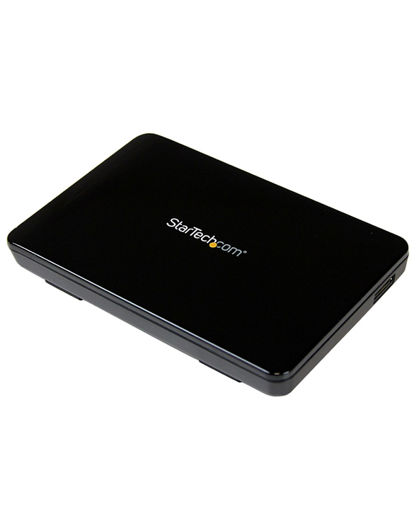 StarTech.com Boîtier Externe pour Disque Dur 2.5" SATA III et SSD sur port USB 3.0 avec Support UASP - Portable