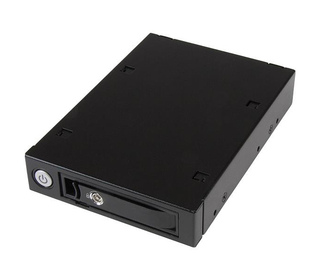 StarTech.com Backplane pour disque dur SAS/SATA de 2,5" - Rack mobile HDD / SSD avec échange à chaud