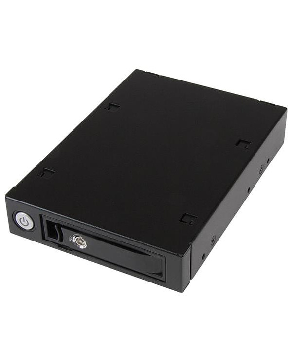 StarTech.com Backplane pour disque dur SAS/SATA de 2,5" - Rack mobile HDD / SSD avec échange à chaud