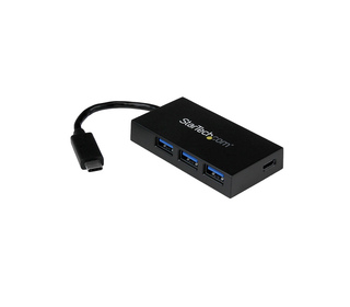StarTech.com Hub USB 3.2 Gen 1 (5Gbps) à 4 ports - Concentrateur USB-C vers 1x USB-C 3x USB-A
