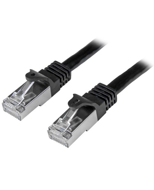StarTech.com N6SPAT5MBK câble de réseau Noir 5 m Cat6 SF/UTP (S-FTP)