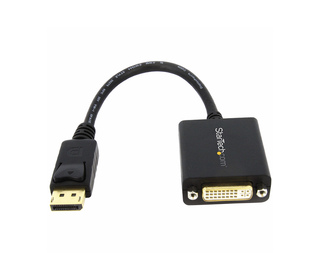 StarTech.com Adaptateur vidéo DisplayPort vers DVI - Convertisseur DP vers DVI-D - M/F - 1920x1200 / 1080p
