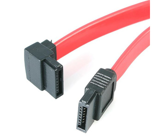 StarTech.com Câble Serial ATA (SATA) vers SATA à angle gauche 46 cm - F/F