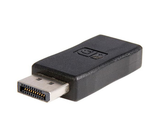 StarTech.com Adaptateur DisplayPort vers HDMI - Convertisseur Vidéo Compact DP vers HDMI 1080p - Certifié VESA DisplayPort - Câb