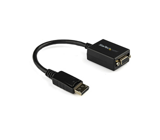 StarTech.com Adaptateur / Convertisseur vidéo actif DisplayPort vers VGA - M/F - 1920x1200 / 1080p