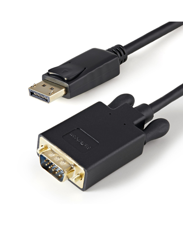 StarTech.com Adaptateur DisplayPort vers VGA - Câble Display Port Mâle VGA Mâle 1920x1200 - Noir 91cm