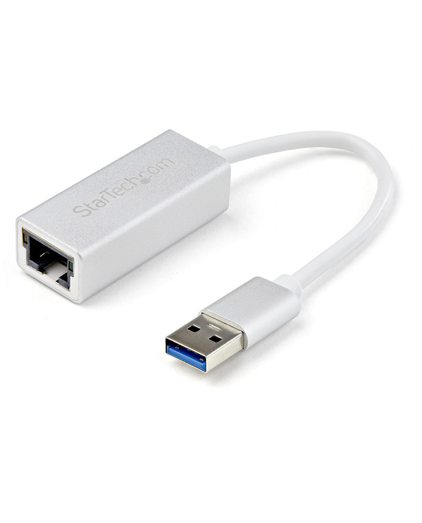 StarTech.com Adaptateur réseau USB 3.0 vers Gigabit Ethernet - Argent