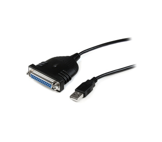 StarTech.com Câble Adaptateur de 1.80m USB vers 1 Port Parallèle DB25 pour Imprimante