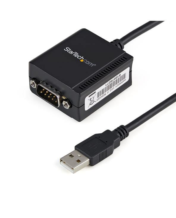 StarTech.com Câble adaptateur de 1,80 m USB vers série DB9 RS232 - Chipset FTDI