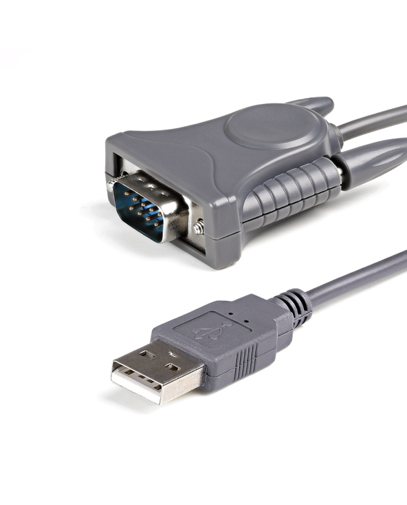 StarTech.com Câble adaptateur USB vers port série DB9 - DB25 avec adaptateur DB9 DB25