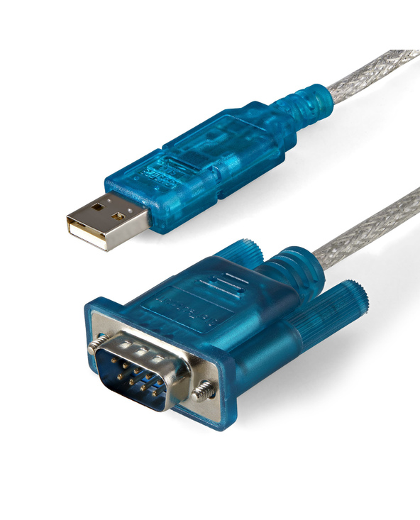 StarTech.com Câble adaptateur USB vers série DB9 de 90 cm - Alimentation USB