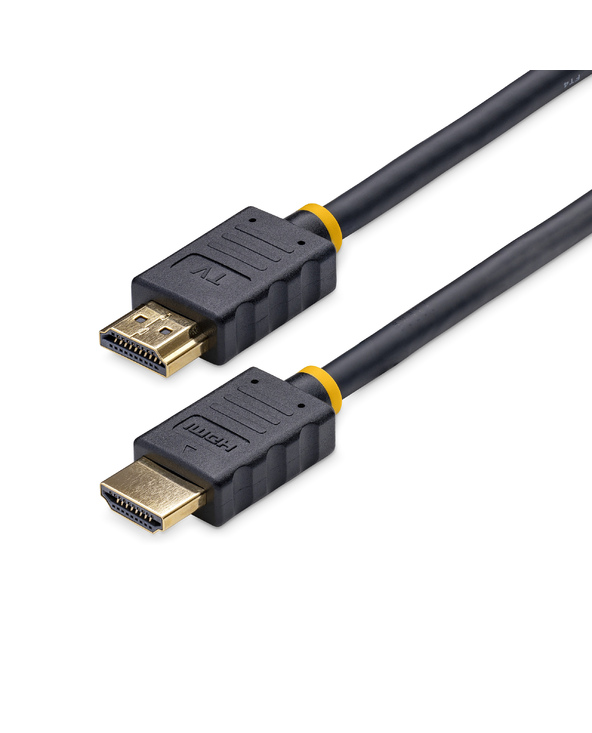 StarTech.com Câble HDMI Actif 5m - Câble HDMI Haut Débit 4K Ethernet - Certifié CL2 pour Installation Murale - Vidéo 4K 30Hz - C
