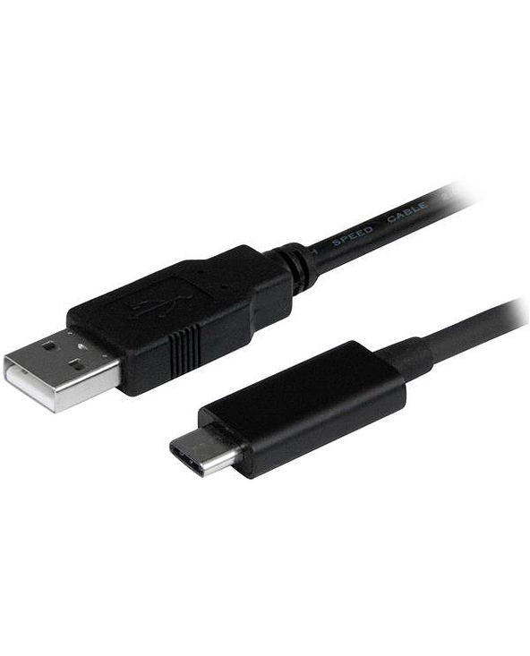 StarTech.com Câble USB-C vers USB-A - M/M - 1 m - USB 2.0 - Certifié USB-IF