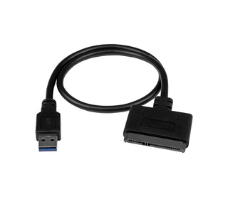 StarTech.com Adaptateur USB 3.1 (10 Gb/s) pour disque dur SATA III avec UASP