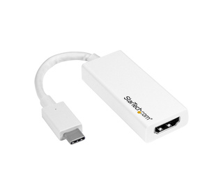 StarTech.com Adaptateur USB-C vers HDMI - 4K 60 Hz - Blanc
