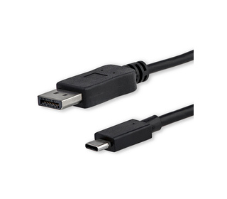 StarTech.com Câble adaptateur USB Type-C vers DisplayPort de 1 m - 4K 60 Hz