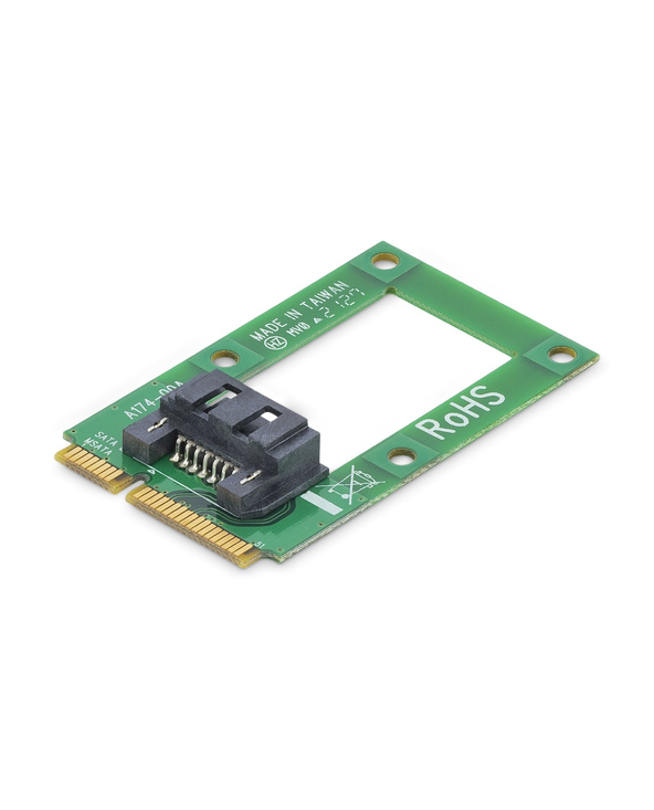 StarTech.com Adaptateur mSATA vers DD / SSD SATA 2,5" ou 3,5" - Carte Convertisseur Mini SATA à SATA