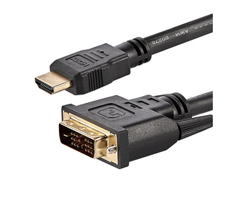 StarTech.com Câble HDMI vers DVI-D de 1,8m - Mâle / Mâle - Noir