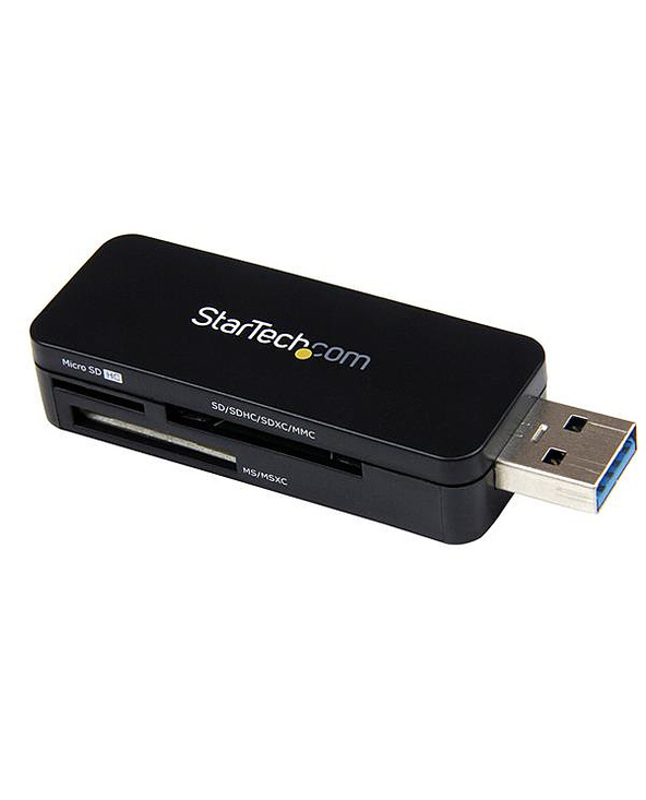 StarTech.com Lecteur Multi Cartes Mémoire Externe USB 3.0 - Clé USB Lecteur de cartes toutes SD MMC Memory Stick