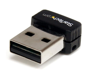 StarTech.com Mini adaptateur réseau sans fil N USB 150 Mb/s - 802.11n/g 1T1R