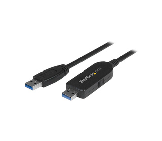 StarTech.com Câble de Transfert de Données USB 3.0 pour Mac et Windows, 2m