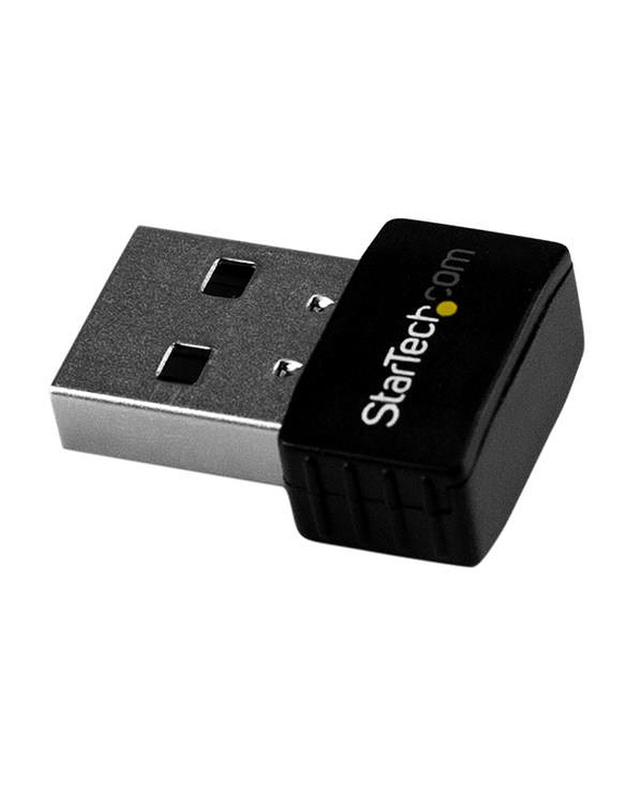 StarTech.com Adaptateur USB WiFi - AC600 - Adaptateur réseau sans fil nano bi-bande
