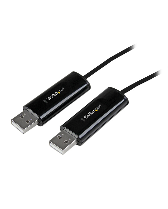 StarTech.com Câble KM USB 2.0 avec transfert de données - Switch USB clavier souris pour PC et Mac