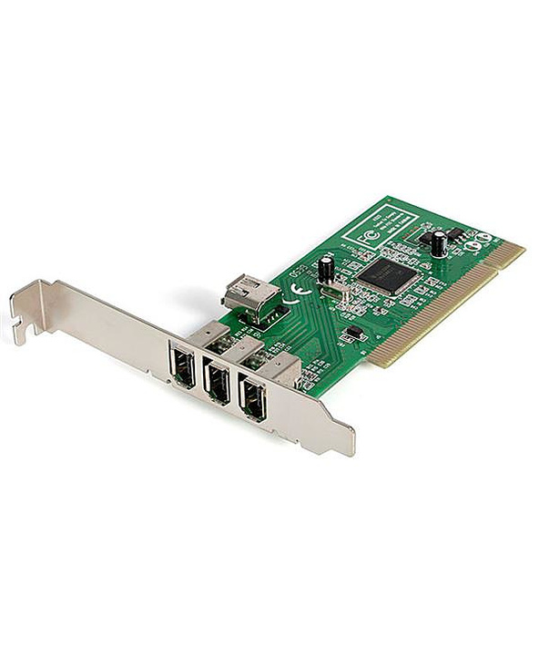 StarTech.com Carte Adaptateur PCI vers 4 Ports FireWire400 1394a 6 Broches