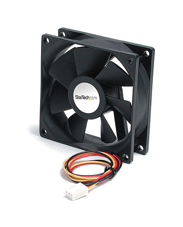 StarTech.com Ventilateur PC Silencieux à Double Roulement à Billes - Alimentation TX3 - 92 mm