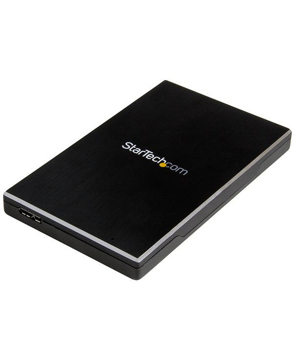 StarTech.com Boîtier USB 3.1 Gen 2 (10 Gb/s) pour disque dur SATA III de 2,5 pouces