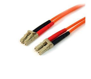 StarTech.com Câble patch à fibre optique duplex 50/125 multimode 10 m LC - LC