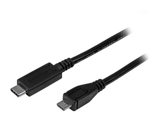 StarTech.com Câble USB 2.0 USB-C vers Micro-B de 1 m - M/M - Noir