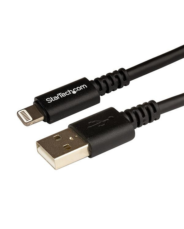 StarTech.com Câble Apple Lightning vers USB pour iPhone, iPod, iPad - 3 m Noir