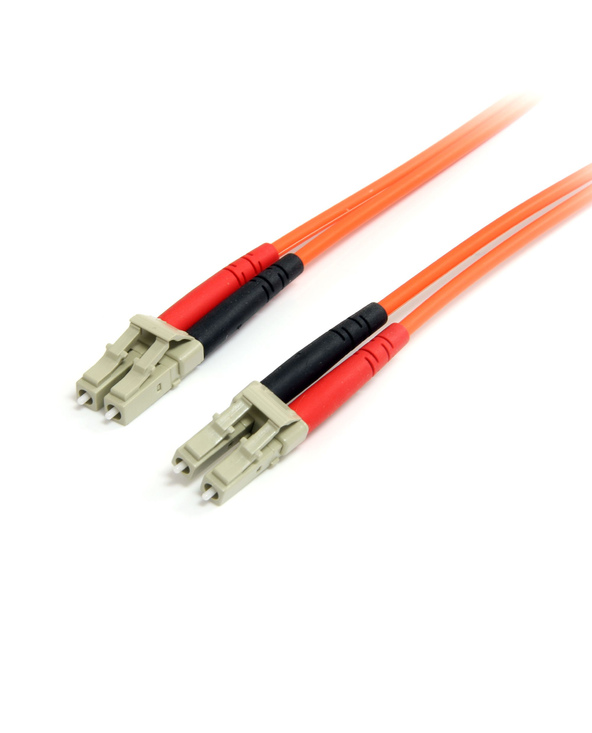 StarTech.com Câble patch à fibre optique duplex 62,5/125 multimode 3 m LC - LC