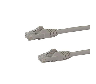 StarTech.com Câble réseau Cat6 Gigabit UTP sans crochet de 7m - Cordon Ethernet RJ45 anti-accroc - M/M - Gris