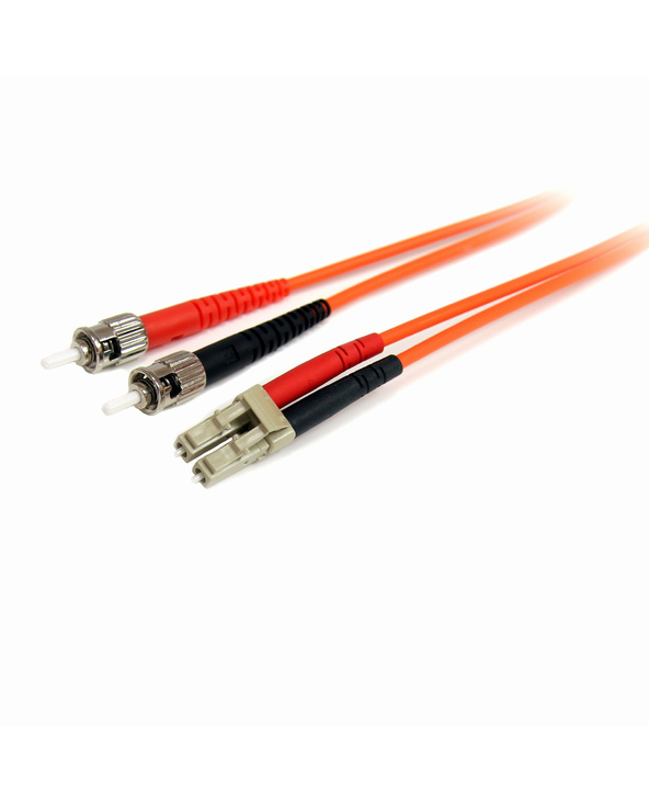 StarTech.com Câble patch à fibre optique duplex 62,5/125 multimode 2 m LC - ST