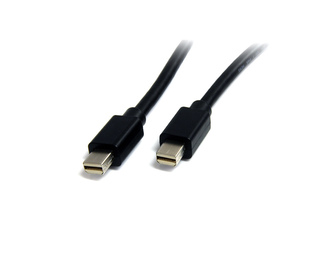 StarTech.com Câble Mini DisplayPort de 1m - Vidéo Ultra HD 4K x 2K - Câble Mini DisplayPort 1.2 - Câble Mini DP vers Mini DP pou