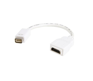 StarTech.com Adaptateur de câble vidéo Mini DVI vers HDMI pour Macbook et iMac