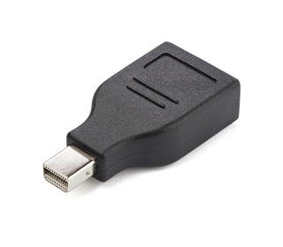 StarTech.com Adaptateur Compact Mini DisplayPort vers DisplayPort - Vidéo 4K x 2K - Convertisseur UHD Mini DP vers DP - Adaptate