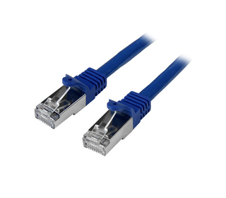 StarTech.com N6SPAT3MBL câble de réseau Bleu 3 m Cat6 SF/UTP (S-FTP)