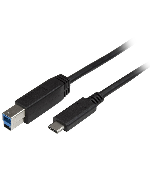 StarTech.com USB315CB2M câble USB 2 m USB 3.2 Gen 1 (3.1 Gen 1) USB C USB B Noir