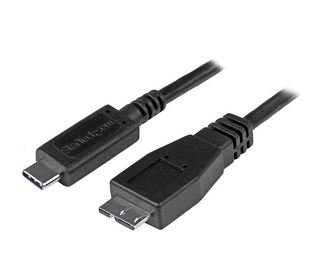 StarTech.com Câble USB-C vers Micro-B de 50 cm - M/M - USB 3.1 (10 Gb/s)