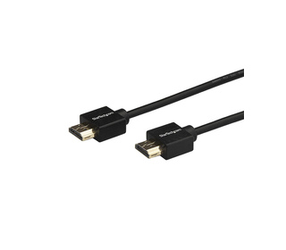 StarTech.com HDMM2MLP câble HDMI 2 m HDMI Type A (Standard) Noir