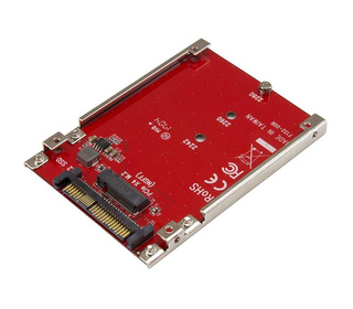 StarTech.com Adaptateur disque dur M.2 vers U.2 pour SSD M.2 PCIe NVMe - SFF-8639