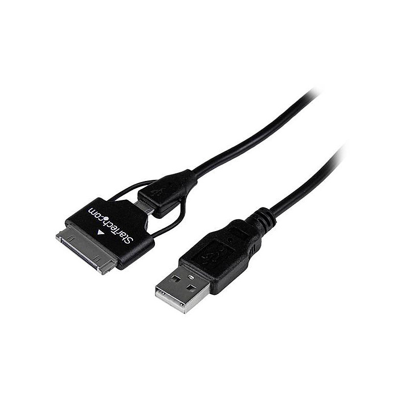 StarTech.com Câble USB vers Micro USB et Connecteur Samsung Galaxy Tab 30 broches - Mâle / Mâle 65 cm