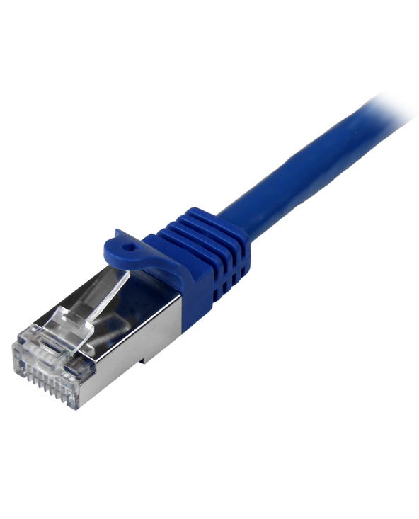 StarTech.com N6SPAT5MBL câble de réseau Bleu 5 m Cat6 SF/UTP (S-FTP)